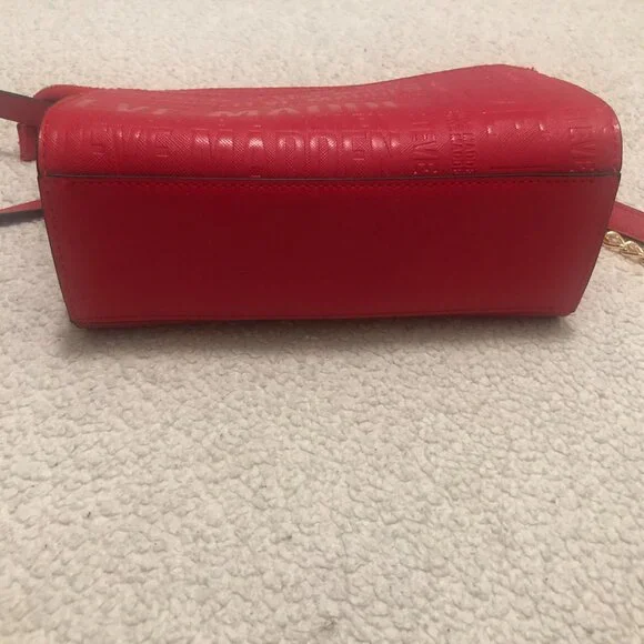 Steve Madden Red Crossbody Bag ,NEW no Tag - Picture 8 of 12